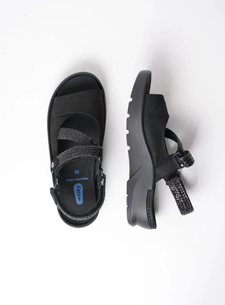 Lisse - zwart nubuck