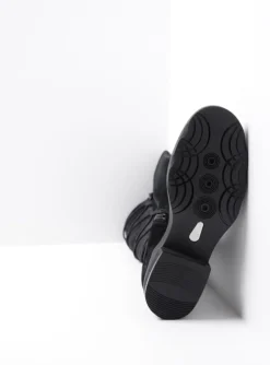 Longview - zwart suede