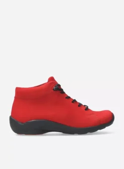 Louise - donkerrood nubuck