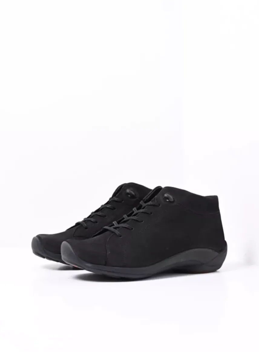 Louise - zwart nubuck
