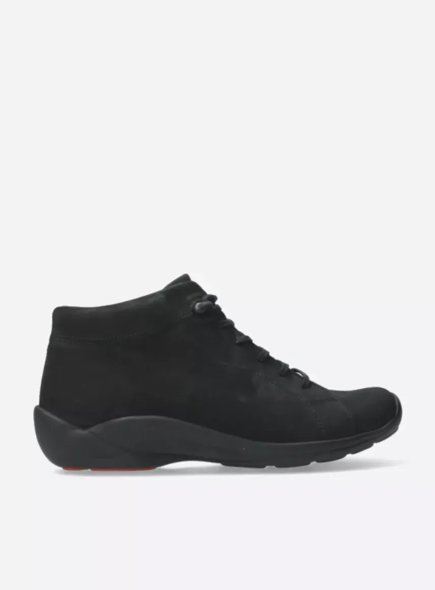 Louise - zwart nubuck