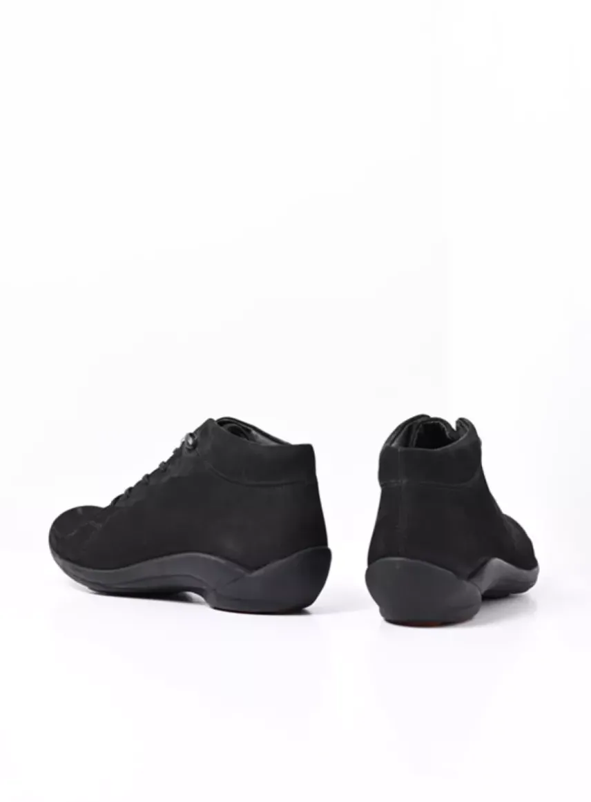 Louise - zwart nubuck