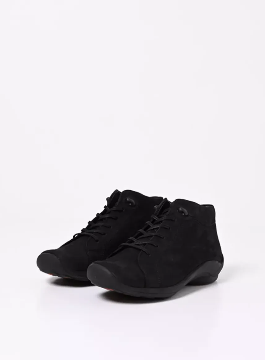 Louise - zwart nubuck