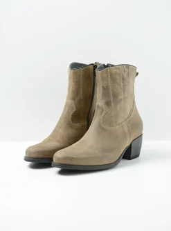 Lubbock - taupe suede