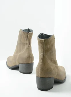 Lubbock - taupe suede