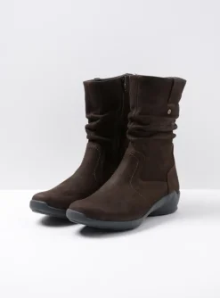 Luna - bruin nubuck