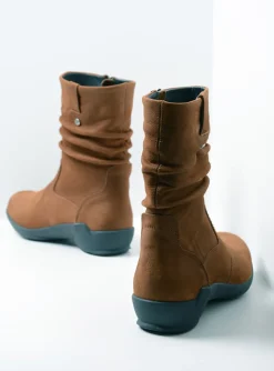Luna - cognac nubuck