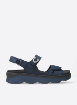 Medusa - denim nubuck
