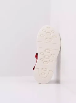 Miku - rood nubuck