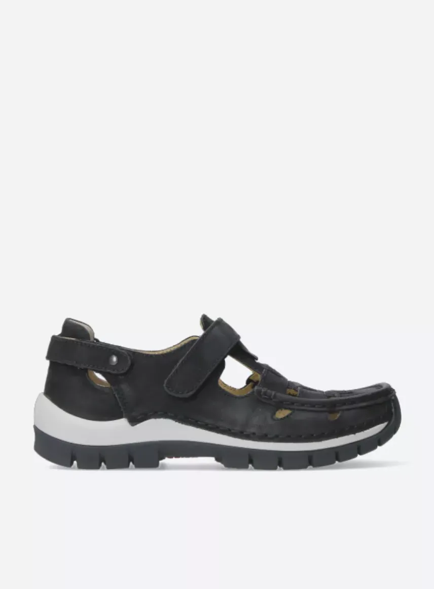Move - zwart nubuck