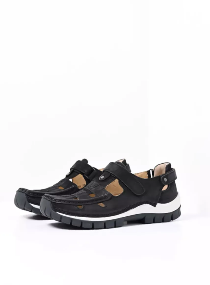 Move - zwart nubuck