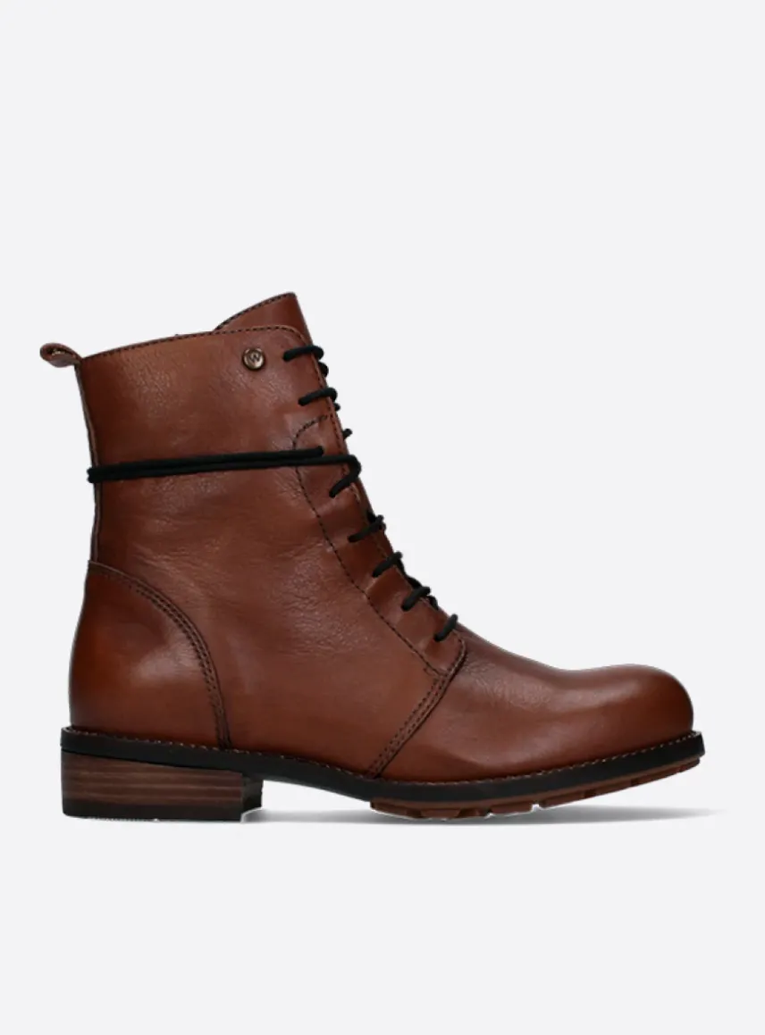 Murray - cognac leer