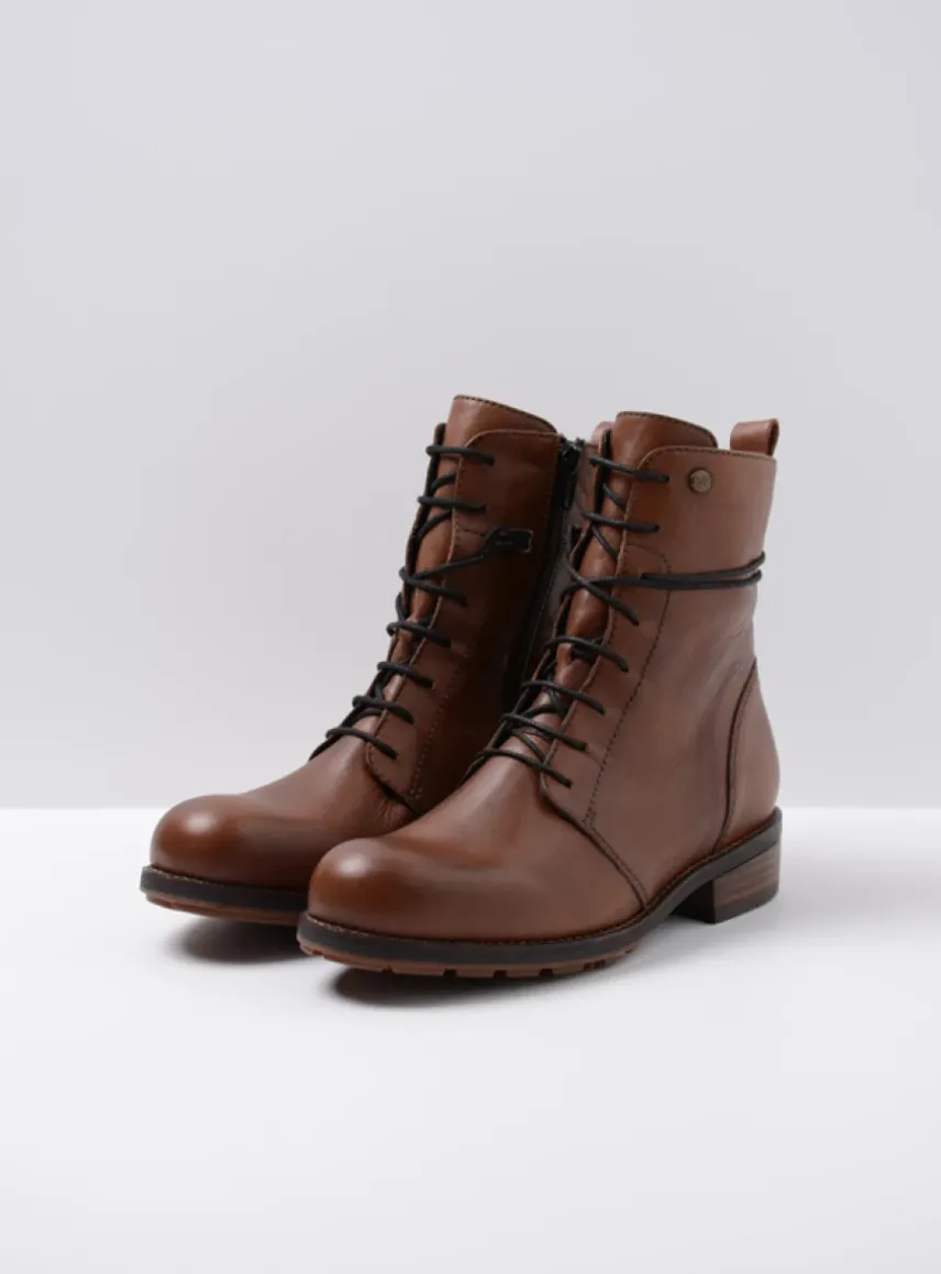 Murray - cognac leer