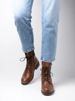 Murray - cognac leer