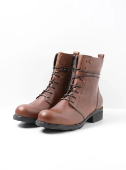 Murray HV - cognac leer