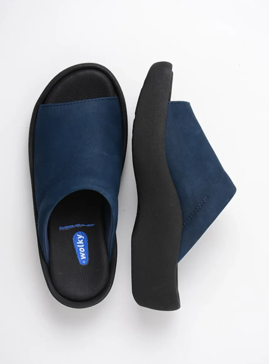 Nassau - denim nubuck