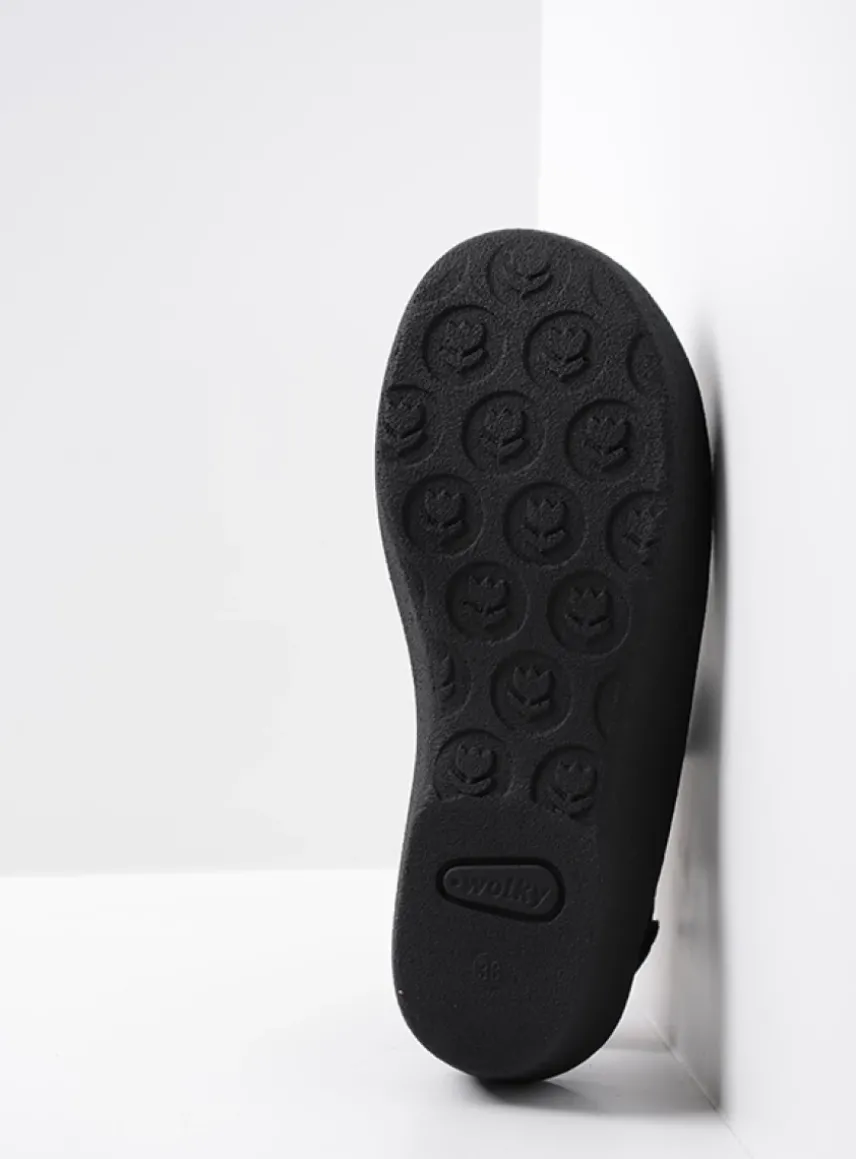 Nassau - denim nubuck