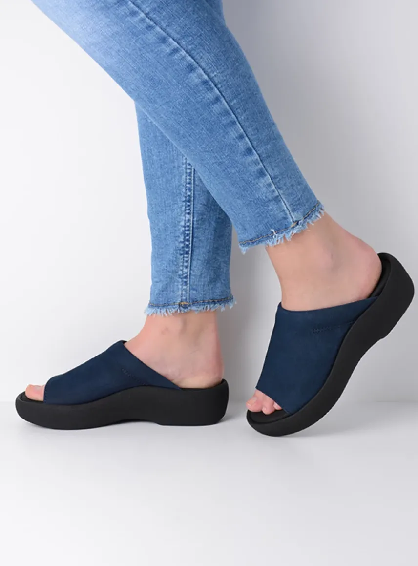 Nassau - denim nubuck