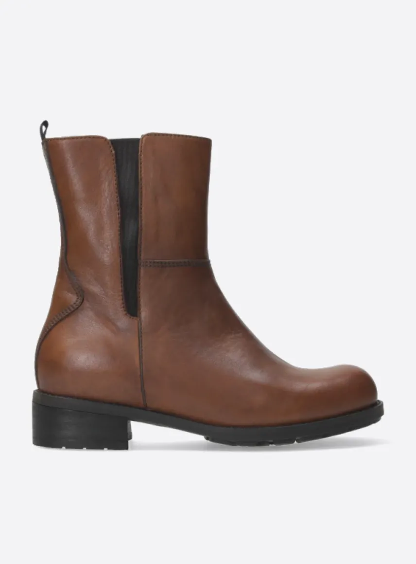 Neola HV - 20430 cognac leer