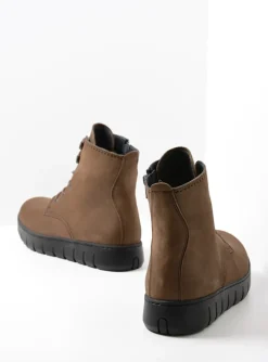 New Wave - donker taupe nubuck