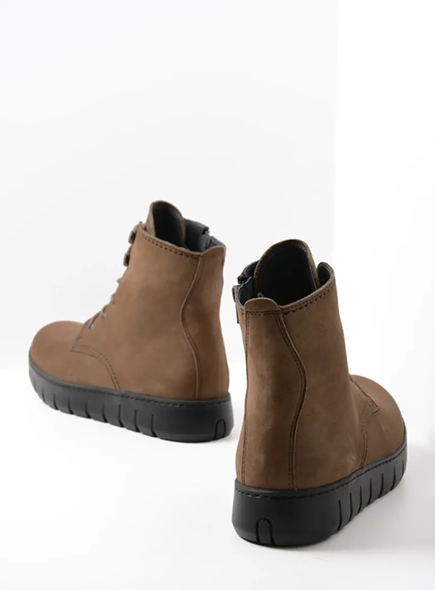 New Wave - donker taupe nubuck