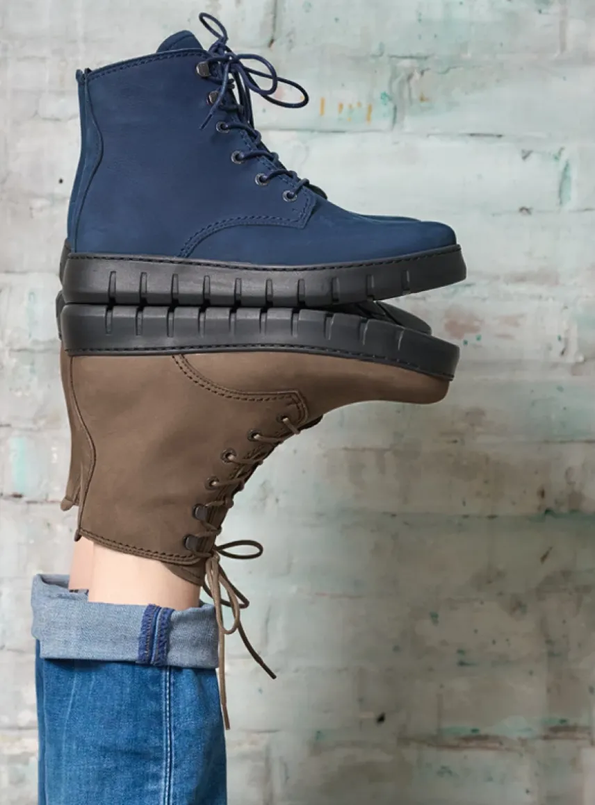 New Wave - donker taupe nubuck