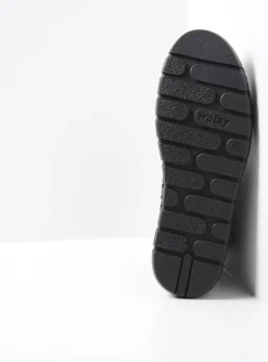 New Wave - zwart nubuck