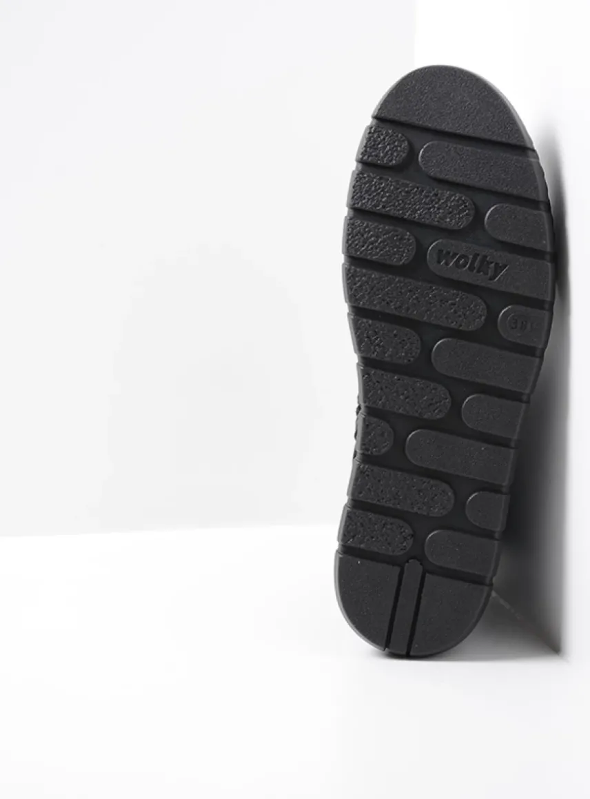 New Wave - zwart nubuck