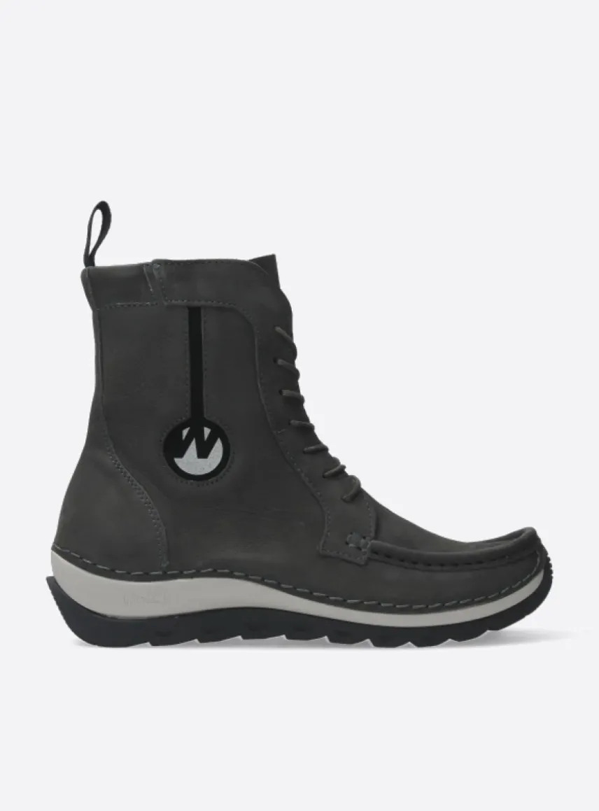 Ocean - asfalt nubuck