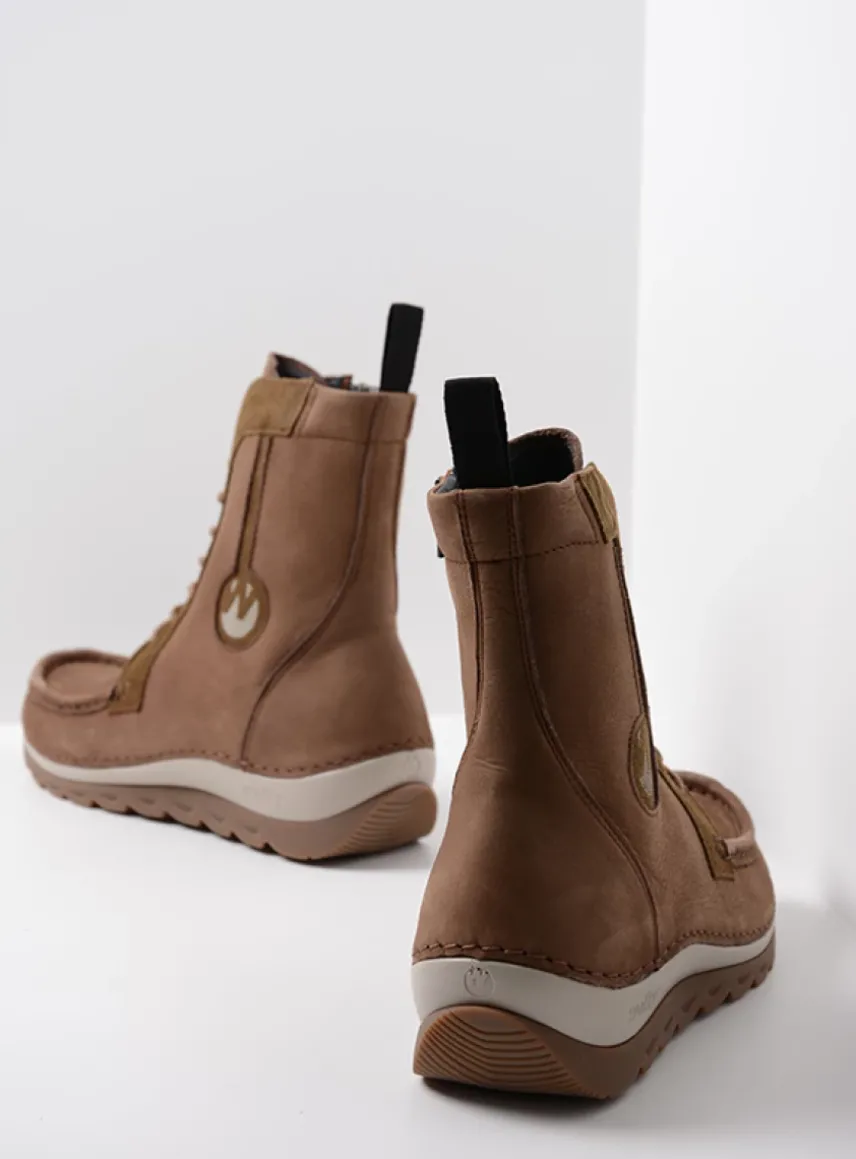Ocean - donker taupe nubuck