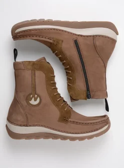 Ocean - donker taupe nubuck