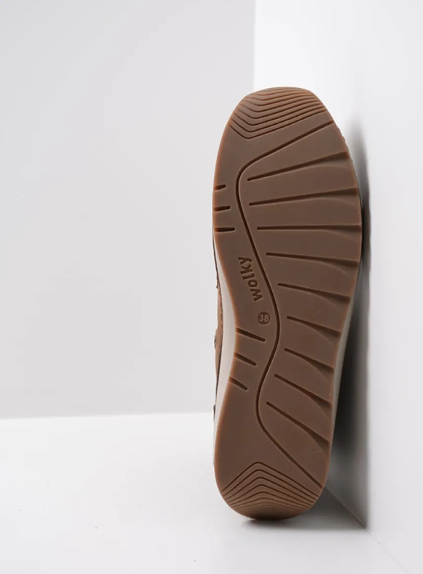 Ocean - donker taupe nubuck