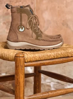 Ocean - donker taupe nubuck