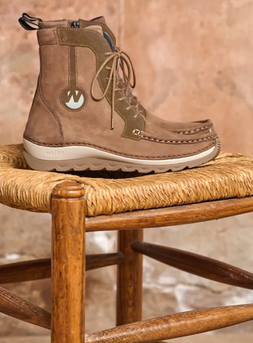 Ocean - donker taupe nubuck