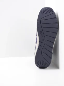 Ocean - paars nubuck