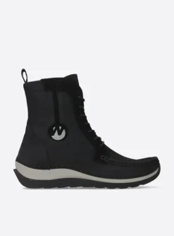 Ocean - zwart nubuck