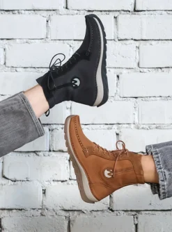 Ocean - zwart nubuck