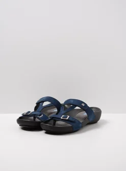 O'Connor - denim nubuck