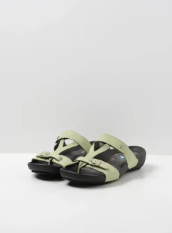 O'Connor - lichtgroen nubuck