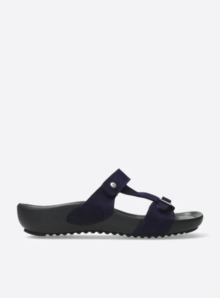O'Connor - paars nubuck