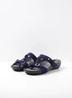 O'Connor - paars nubuck
