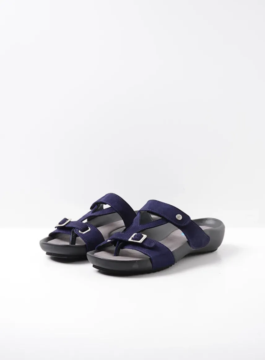O'Connor - paars nubuck