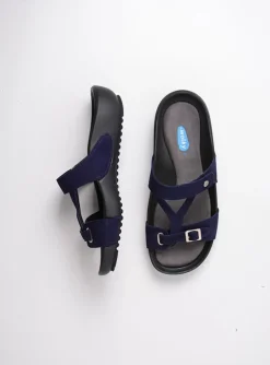 O'Connor - paars nubuck