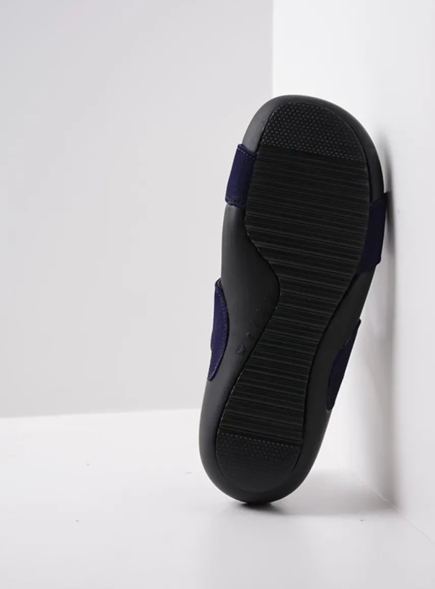 O'Connor - paars nubuck