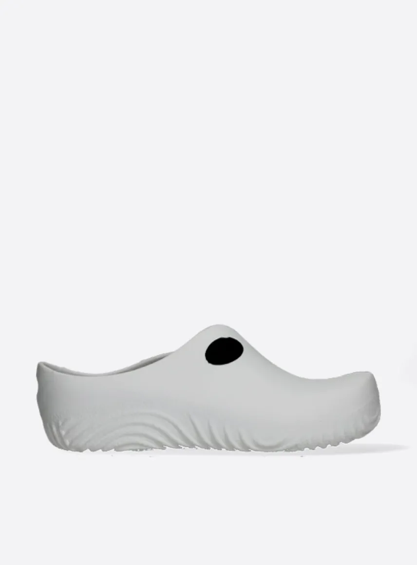 OK Clog-Klomp - wit PU