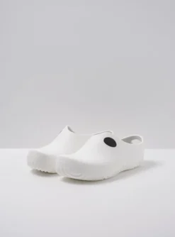 OK Clog-Klomp - wit PU