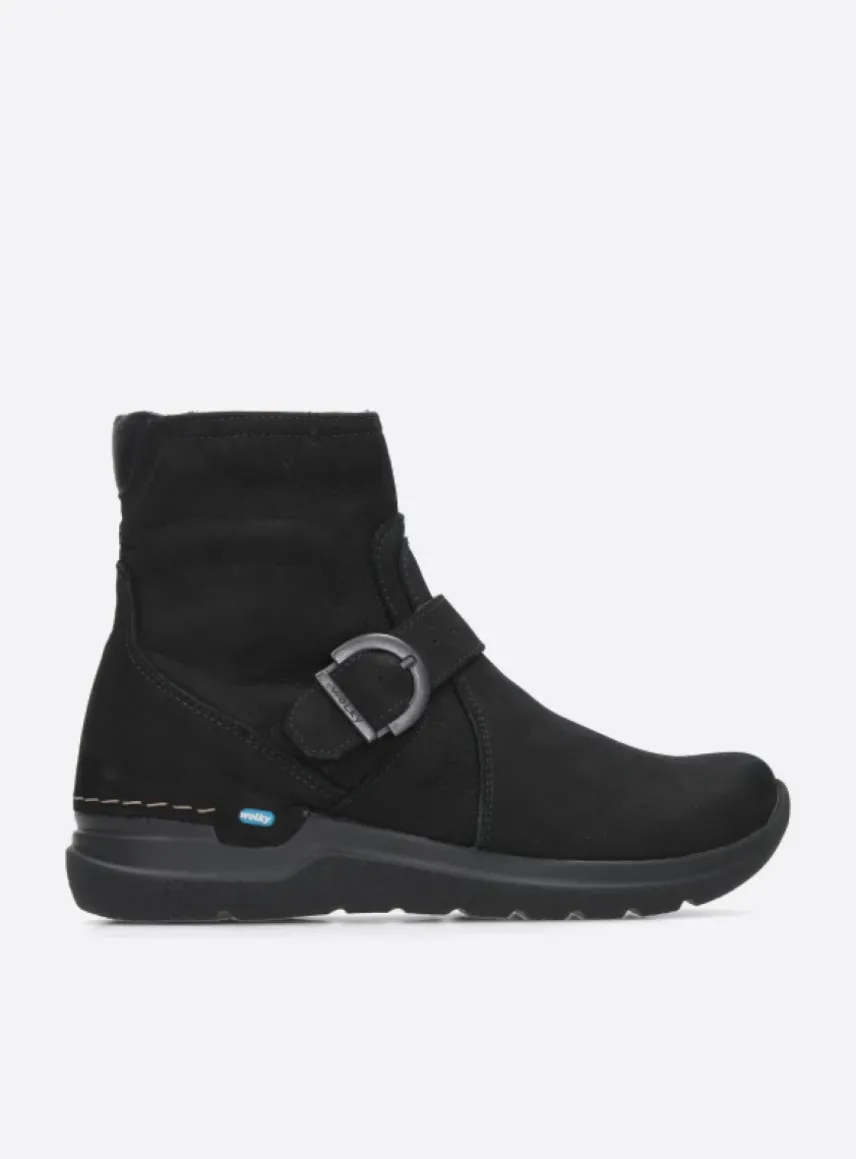 Okay - zwart nubuck