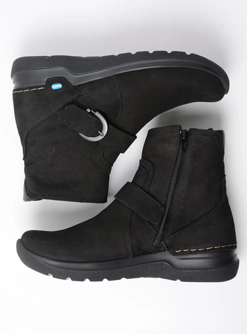 Okay - zwart nubuck