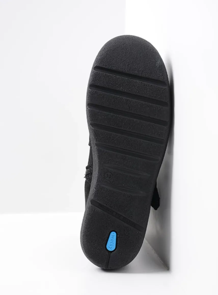 Okay - zwart nubuck