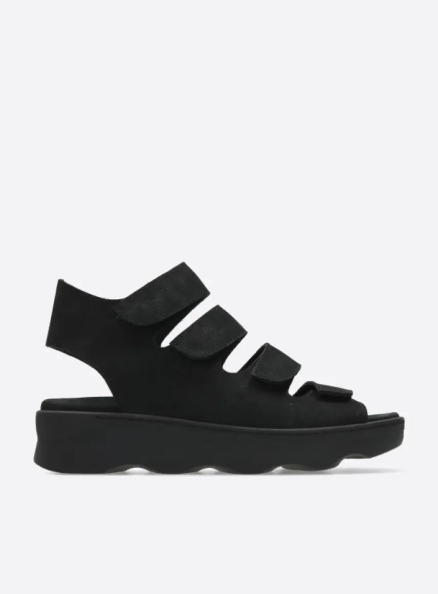 Oro - zwart nubuck
